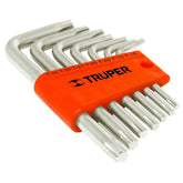 Truper Allen Key Torxx7 Pcs.